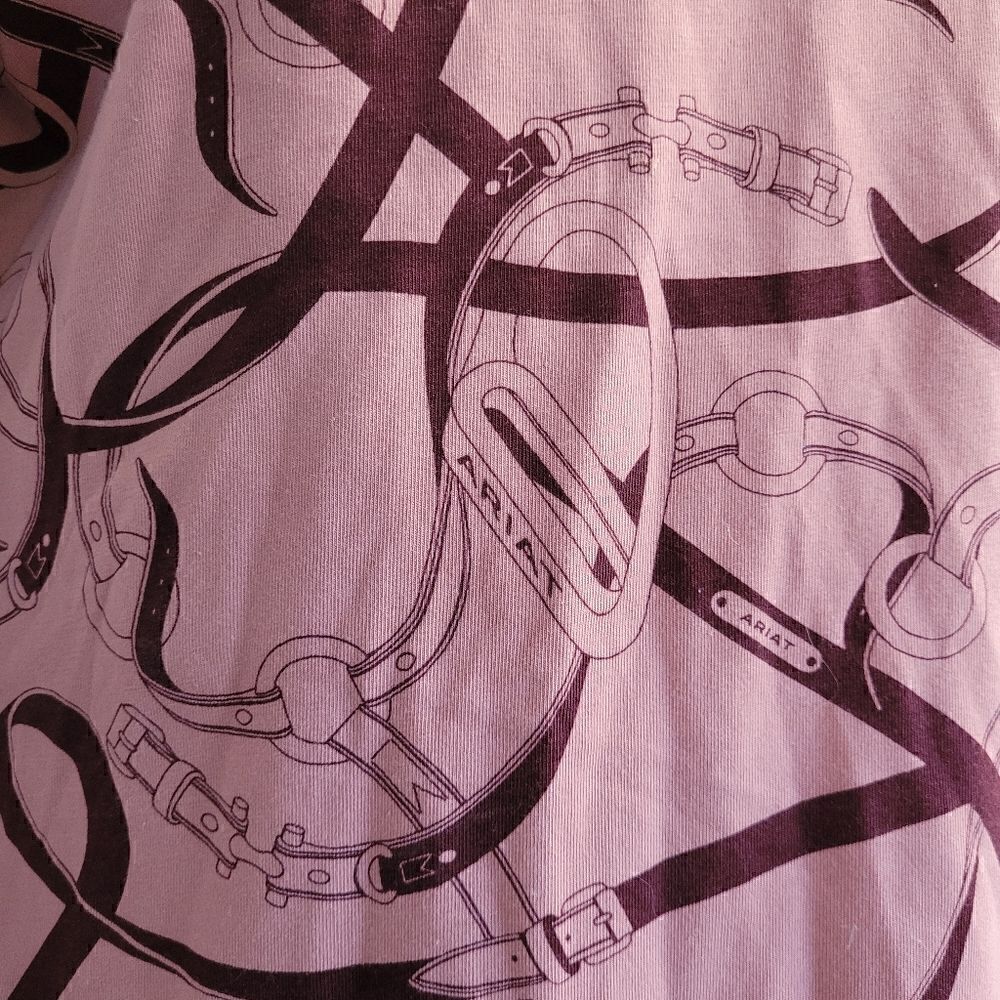 Ariat bridle long sleeve organic cotton top - Picture 3 of 7